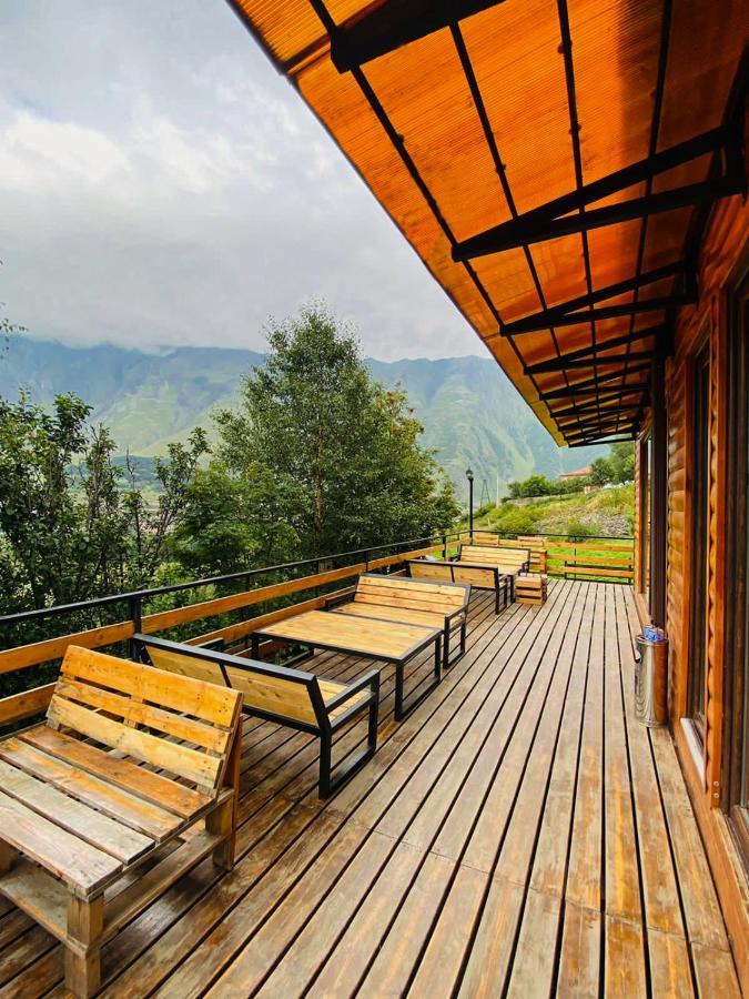 My Space Kazbegi Apartment Екстериор снимка